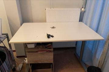 Ikea bureau wit