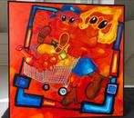 Ad Verstijnen schilderij, Ophalen of Verzenden