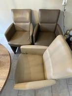 Eetkamer stoelen, Huis en Inrichting, Stoelen, Ophalen, Gebruikt, Leer, Modern