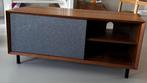 MADE TV Meubel Teakhout/Metaal, Huis en Inrichting, Ophalen, Gebruikt, Teakhout, 50 tot 100 cm