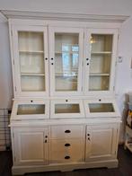 Witte buffetkast servieskast grutterskast, Huis en Inrichting, Kasten | Buffetkasten, Ophalen, Gebruikt, 150 tot 200 cm, Landelijk