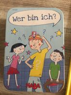 Wer bin ich? SPEL, Een of twee spelers, Ophalen of Verzenden, Zo goed als nieuw, HABA