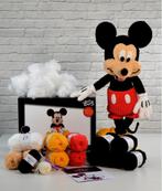 Disney Crochet Kits XXL Mickey Mouse is nieuw, Nieuw, Patroon of Boek, Ophalen of Verzenden, Haken