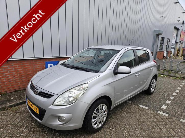 Hyundai i20 1.2i NAP Airco 5Deurs, Auto's, Hyundai, Bedrijf, i20, ABS, Airbags, Airconditioning, Alarm, Boordcomputer, Centrale vergrendeling