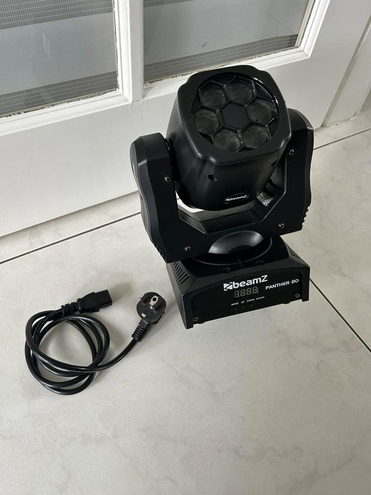 Movig head, Muziek en Instrumenten, Licht en Laser, Zo goed als nieuw, Licht, Ophalen of Verzenden