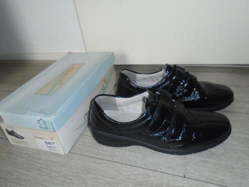Medicus Leer Klittenband Schoenen 7 K -41 Uitneembaar Zool, Kleding | Dames, Schoenen, Zo goed als nieuw, Sneakers of Gympen, Zwart