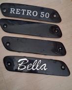 Klepje zijscherm Retro scooter China Retro, Fietsen en Brommers, Brommeronderdelen | Scooters, Ophalen, Gebruikt, Kap, Overige merken