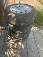 Mercedes w211 zomerset , 225 55 16 5x112, Auto-onderdelen, Banden en Velgen, Ophalen, 16 inch, Band(en), Zomerbanden