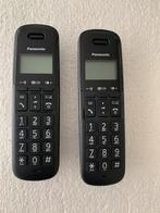 Panasonic Dect telefoon set KX-TGB613NLB, Ophalen of Verzenden, Zo goed als nieuw