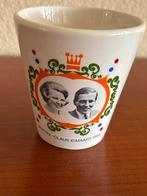 Beatrix & Claus beker 1966, Ophalen