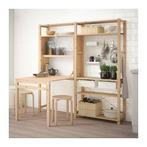 IKEA Ivar Opklapbare Tafel / Boekenkast, Ophalen, Gebruikt, Met klep(pen), 50 tot 100 cm