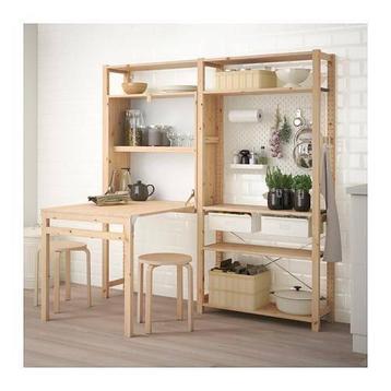 IKEA Ivar Opklapbare Tafel / Boekenkast - afbeelding 1