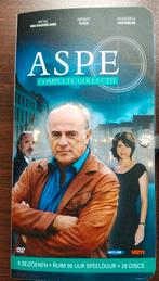ASPE - 28 dvds seizoen 1 tm 9 in verzamelmap, Cd's en Dvd's, Dvd's | Tv en Series, Vanaf 12 jaar, Ophalen of Verzenden