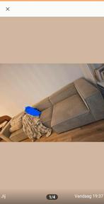 Bank, Ophalen, Zo goed als nieuw, Vierpersoons of meer, Rechte bank