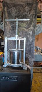 Fruit pers, Ophalen, Rvs of Chroom