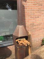 Roestvrij stalen kachel ., Ophalen of Verzenden, Zo goed als nieuw
