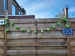 Leuk licht snoer(Bacardi)met groene lampionnetjes, Ophalen of Verzenden