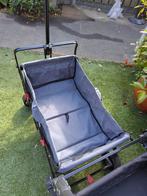 LifeGoods Bolderkar, Opvouwbaar, tot 120KG-103L, Zwart/Grijs, Ophalen of Verzenden, Opvouwbaar, Zo goed als nieuw