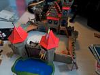 Playmobil groot koningskasteel, vuurtoren, schip, Kinderen en Baby's, Speelgoed | Playmobil, Ophalen, Gebruikt, Complete set