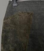 Mart Visser suède rok maat 44[Dmv], Kleding | Dames, Rokken, Maat 42/44 (L), Ophalen of Verzenden, Zo goed als nieuw, Knielengte