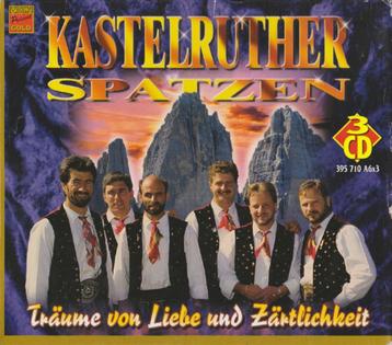  Kastelruther Spatzen–Träume Von Liebe Und Zärtlichkeit 3CD beschikbaar voor biedingen