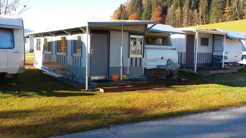Wintervaste geisoleerde voortent 8x2,8m (Dak 10x3m), Caravans en Kamperen, Voortenten en Luifels, Gebruikt, Overige merken, Ophalen