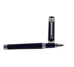 Montegrappa Parola Navy Blue vulpen (M) ISWOT3AD, Overige merken, Verzenden, Nieuw, Met doosje