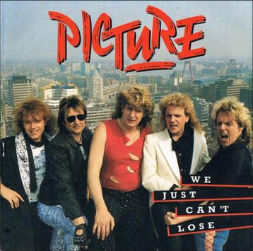 Picture – We Just Can't Lose Originele Single.  Label: Touch beschikbaar voor biedingen