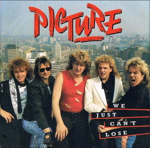 Picture – We Just Can't Lose Originele Single.  Label: Touch, Cd's en Dvd's, Vinyl Singles, Single, Rock en Metal, 7 inch, Ophalen of Verzenden