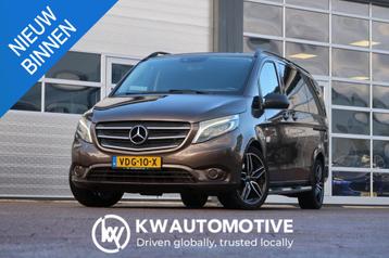 Mercedes-Benz Vito 119 CDI Lang DC/ LED/ CAM/ 2X SCHUIFDEUR/ beschikbaar voor biedingen