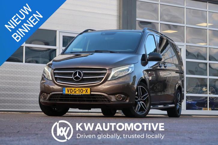 Mercedes-Benz Vito 119 CDI Lang DC/ LED/ CAM/ 2X SCHUIFDEUR/, Auto's, Bestelauto's, Bedrijf, Te koop, ABS, Achteruitrijcamera