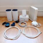 Ziggo SmartWifi + TP-Link Mesh WiFi Systeem, Ophalen of Verzenden, Gebruikt, Router, Ziggo & TP-Link