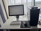 pc en monitor keyboard muis en mat, Computers en Software, Desktop Pc's, Ophalen, Gebruikt, Acer., Intel Core i7