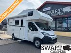 Weinsberg CaraHome 600 DKG 6 pers. stapelbed automaat 140 pk, Caravans en Kamperen, Campers, Automaat, Weinsberg, Ringverwarming