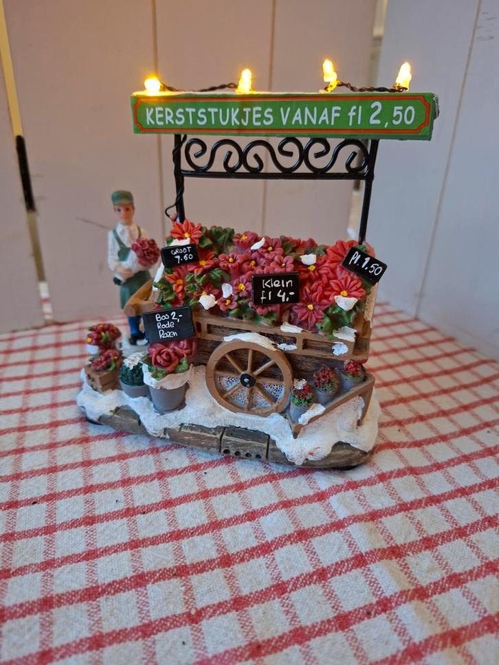 Hollandse huisjes Lemax! ❤️ Kerststukjes kraam. ❤️🌲❤️, Diversen, Kerst, Ophalen of Verzenden