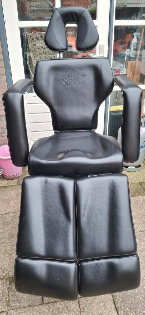 Tatsoul 570 tattoo behandel stoel NIEUWSTAAT, Hobby en Vrije tijd, Overige Hobby en Vrije tijd, Zo goed als nieuw, Ophalen