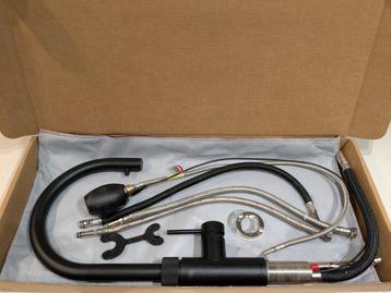 Quooker Flex zwart kraan of complete set beschikbaar voor biedingen