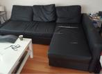 slaapbank & salontafel, Gebruikt, Overige maten, 210 cm, Zwart