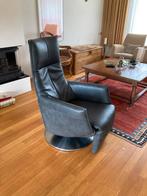 Relaxfauteuil model twice 080, Ophalen, Gebruikt, 50 tot 75 cm, Leer