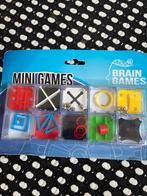 Mini Brain Games - Denkspelletjes, Ophalen of Verzenden, Nieuw