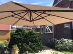 Zweefparasol, Tuin en Terras, Parasols, Ophalen, Kantelbaar, Gebruikt, Zweefparasol