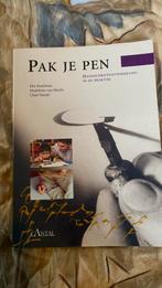 Pak je Pen Handschriftontwikkeling in de praktijk, Boeken, Studieboeken en Cursussen, Else Kooijman, Madeleine van Mierlo, Chiel Natzijl