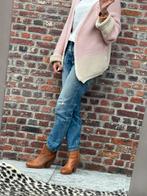 Gebreid vest Be Pure, Maat 38/40 (M), Verzenden, Zo goed als nieuw, Roze
