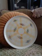 Brocante Taartschaal Zell Am Harmersbach ** Mimosa **, Antiek en Kunst, Ophalen of Verzenden