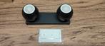 Philips Hue Buckram opbouwspot 2x5W zwart, Ophalen of Verzenden, Nieuw, Led