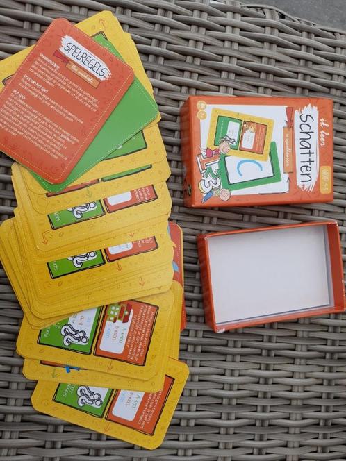 Ik leer schatten rekenen groep 4-5, Kinderen en Baby's, Speelgoed | Educatief en Creatief, Zo goed als nieuw, Rekenen, Ophalen of Verzenden