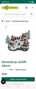 kerstdorp van cranenbroek, met geluid en licht, Ophalen