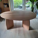 Eiken tafel., Ophalen, 50 tot 100 cm, Rechthoekig, Nieuw