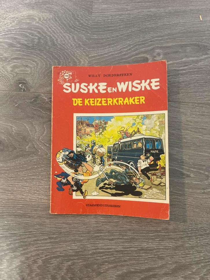 Illegale Suske en Wiske - De Keizerkraker, Boeken, Stripboeken, Gelezen, Ophalen