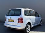 Volkswagen Touran BWJ 2008 1.4 TSI 141 PK Optive TREKHAAK /, Auto's, Voorwielaandrijving, Stof, Gebruikt, Zwart
